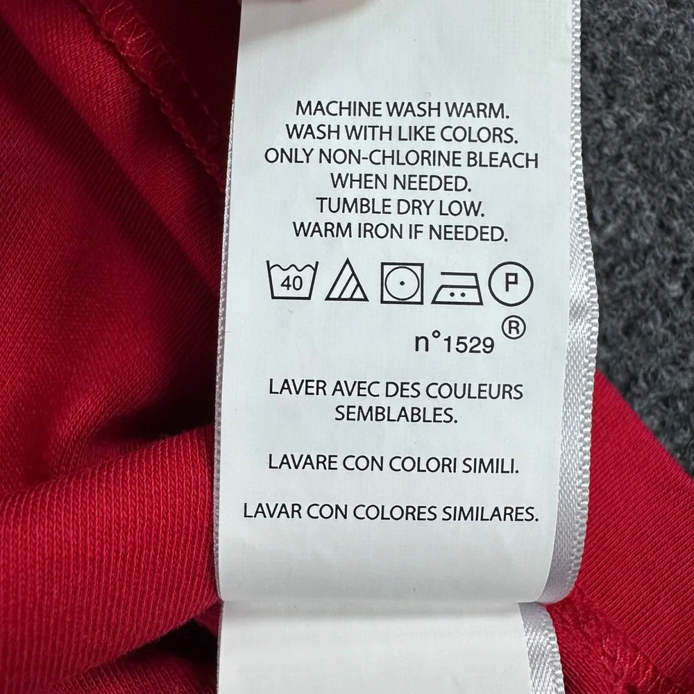 Polo Ralph Lauren Polo Shirt Mens L Large Red Short Sleeve Pony Logo Cotton
